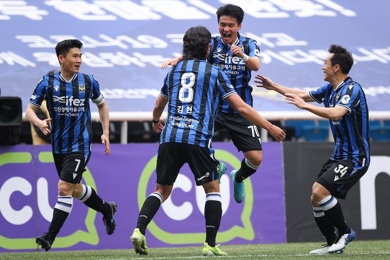 Incheon United vs Gangwon FC 