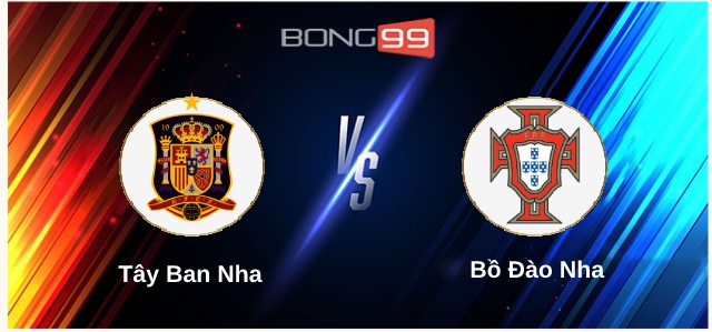 Tây Ban Nha vs Bồ Đào Nha