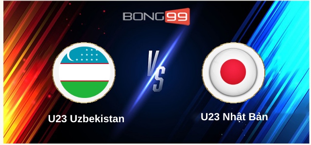 U23 Uzbekistan vs U23 Nhật Bản
