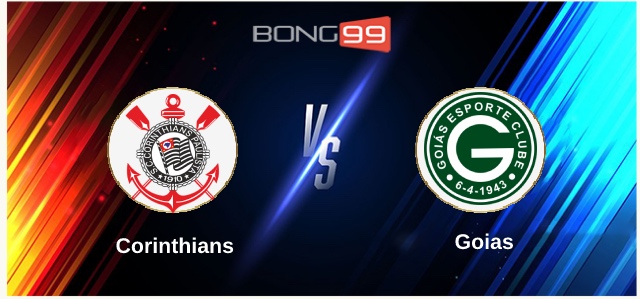 Corinthians vs Goias