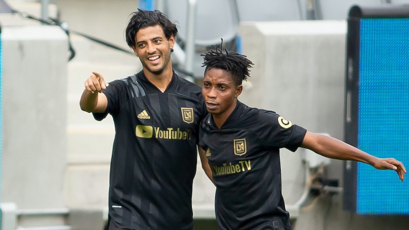 Los Angeles FC vs FC Dallas 