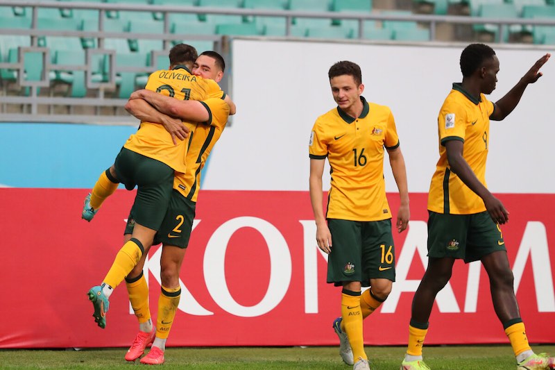 U23 Australia vs U23 Ả Rập Saudi 