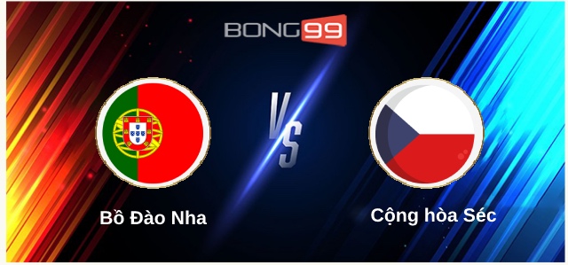 Bồ Đào Nha vs Cộng hòa Séc 