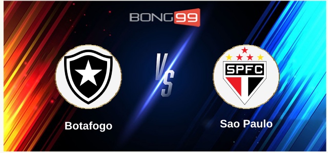Botafogo vs Sao Paulo 