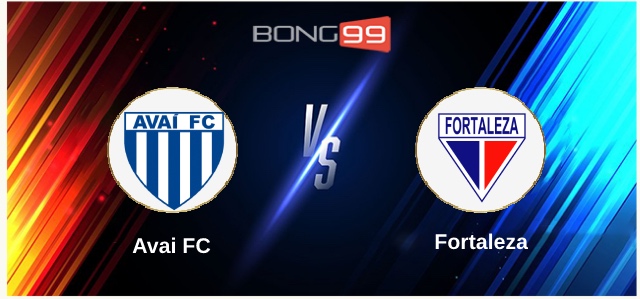 Avai FC vs Fortaleza 