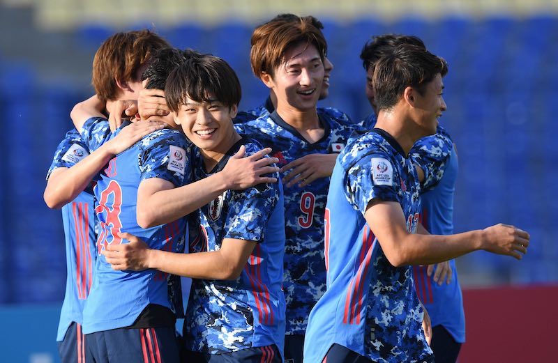 U23 Uzbekistan vs U23 Nhật Bản