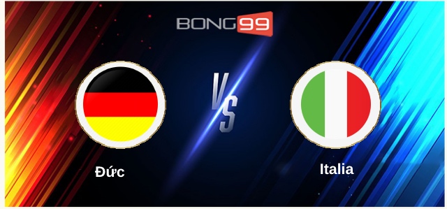 Đức vs Italia 