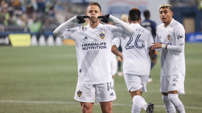 LA Galaxy vs Portland Timbers 