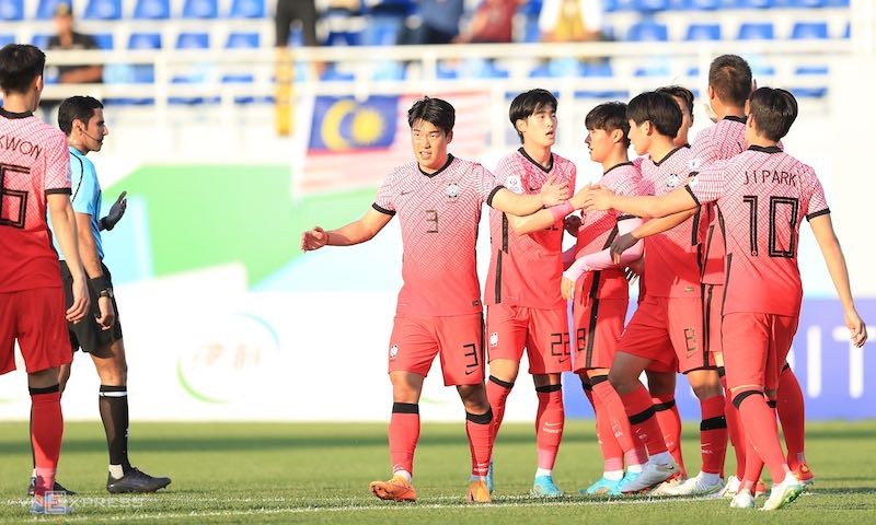 U23 Hàn Quốc vs U23 Nhật Bản 