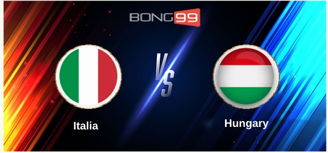 Italia vs Hungary 