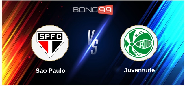 Sao Paulo vs Juventude 