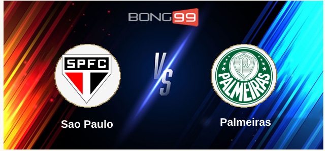 Sao Paulo vs Palmeiras 