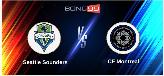 Seattle Sounders vs CF Montreal 