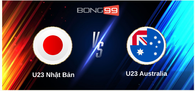 U23 Nhật Bản vs U23 Australia 