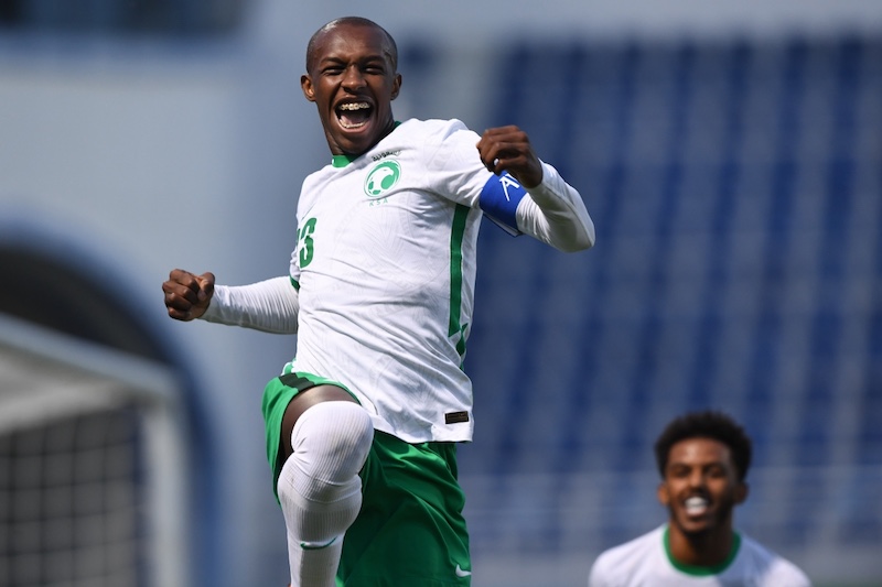 U23 Ả Rập Saudi vs U23 Việt Nam 