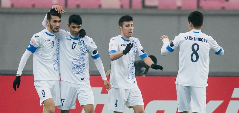 U23 Uzbekistan vs U23 Iraq