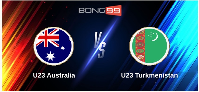 U23 Australia vs U23 Turkmenistan 
