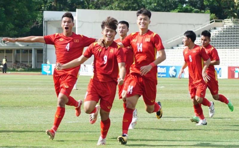 U19 Việt Nam vs U19 Thái Lan