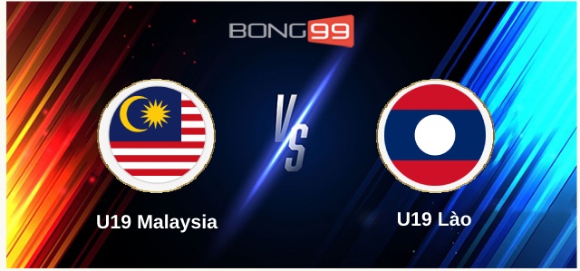 U19 Malaysia vs U19 Lào 