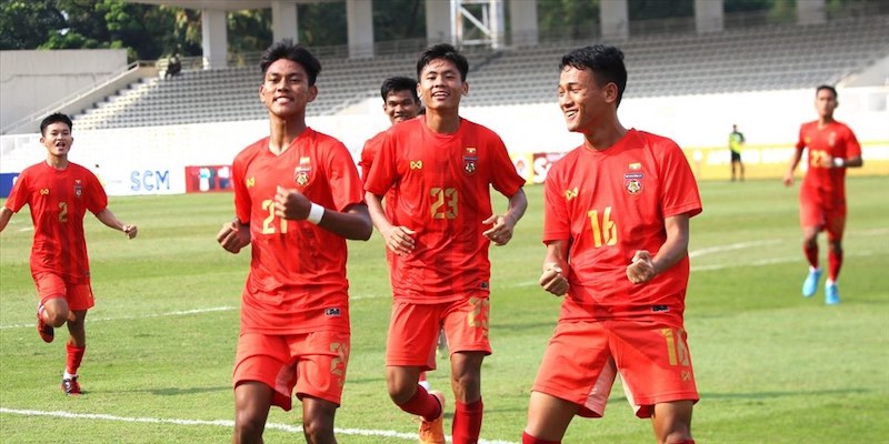 U19 Indonesia vs U19 Myanmar 