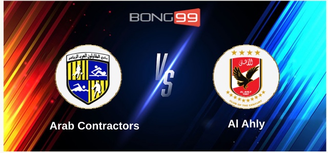 Arab Contractors vs Al Ahly 