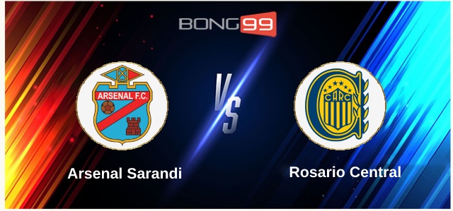 Arsenal Sarandi vs Rosario Central