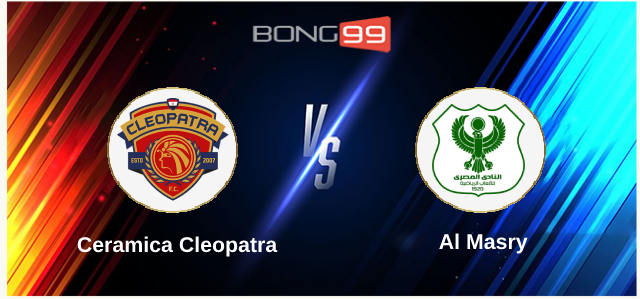 Ceramica Cleopatra vs Al Masry 