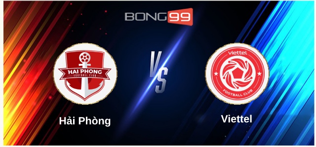 Hải Phòng vs Viettel 