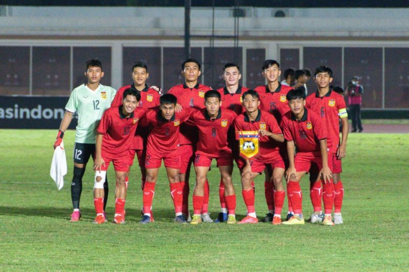 U19 Malaysia vs U19 Lào 