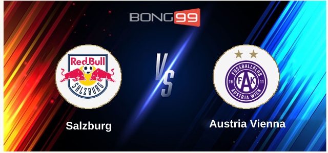 Salzburg vs Austria Vienna 