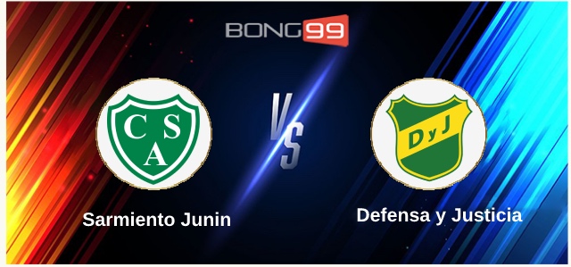 Sarmiento Junin vs Defensa y Justicia 