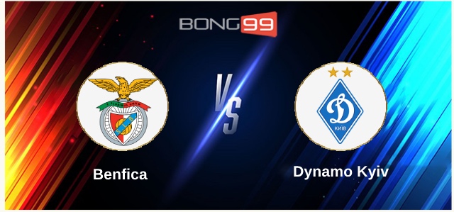 Benfica vs Dynamo Kyiv 