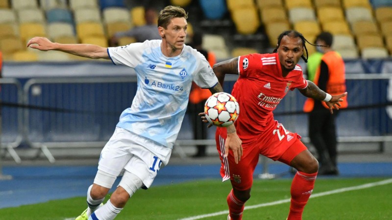 Benfica vs Dynamo Kyiv 