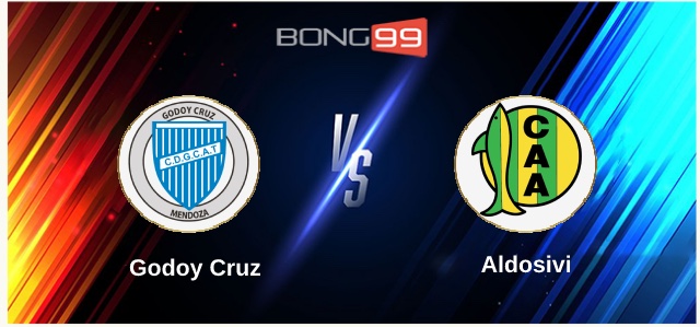 Godoy Cruz vs Aldosivi 