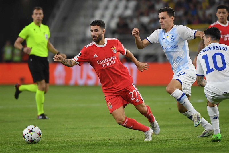 Benfica vs Dynamo Kyiv 