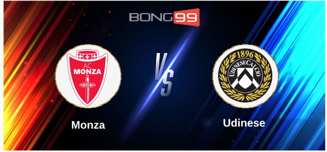Monza vs Udinese