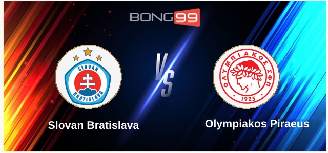 Slovan Bratislava vs Olympiakos Piraeus