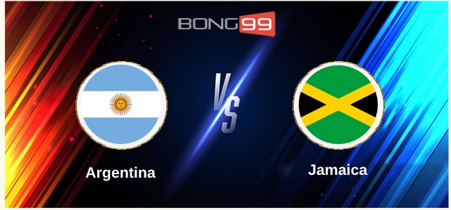 Argentina vs Jamaica 