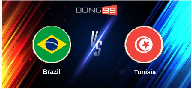 Brazil vs Tunisia