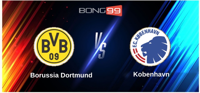 Borussia Dortmund vs Kobenhavn