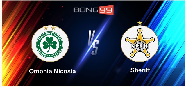 Omonia Nicosia vs Sheriff 