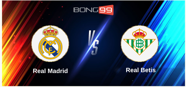 Real Madrid vs Real Betis 