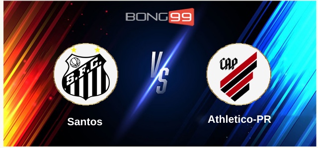 Santos vs Athletico-PR