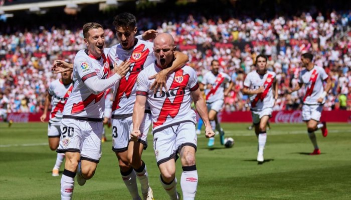 Rayo Vallecano vs Elche 