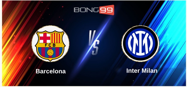 Barcelona vs Inter Milan 