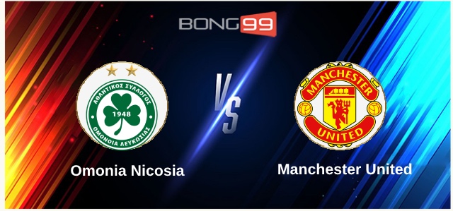 Omonia Nicosia vs Manchester United 