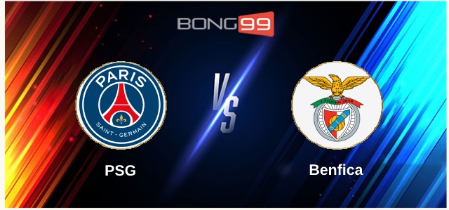 PSG vs Benfica 