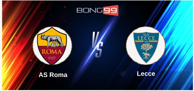 AS Roma vs Lecce 