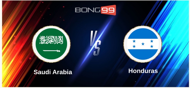 Saudi Arabia vs Honduras 