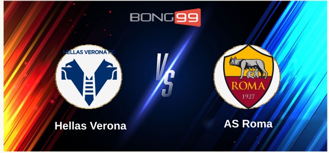Hellas Verona vs AS Roma 